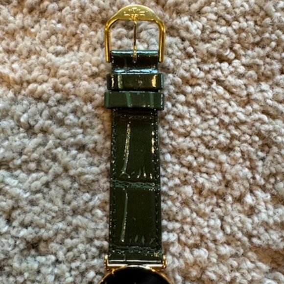 Women's Watch - Jowissa Swiss Made – Green w/Leather Band - Never Worn - Picture 4 of 13